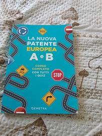 libri patente A e B con quiz