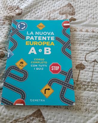 libri patente A e B con quiz