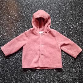 Cappotto rosa bambina 24 mesi Mariella Ferrari