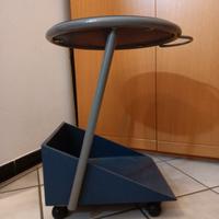 Tavolino con ruote
