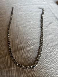 Collana acciaio