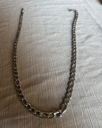 Collana acciaio
