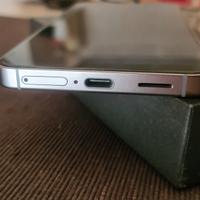 Samsung s25 silver Nuovo