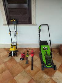 Kit completo da  giardinaggio 