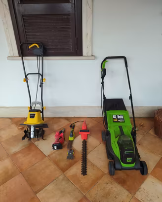 Kit completo da  giardinaggio 