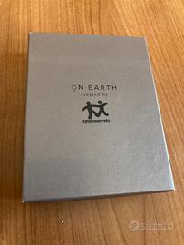 Portafoglio nuovo da uomo On Earth equosolidale