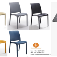 Sedie Tavoli  Arredamento Bar Ristorante cd 00988