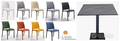 Sedie Tavoli  Arredamento Bar Ristorante cd 00988