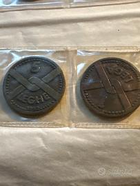 Monete commemorative lega