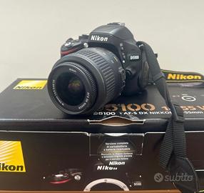 Reflex Nikon D5100