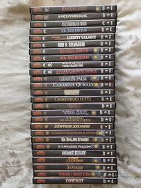 🎬 i capolavori del cinema western 26 DVD