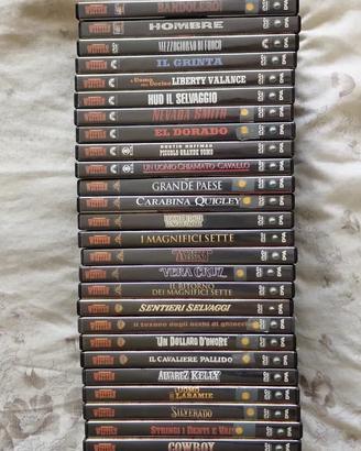 🎬 i capolavori del cinema western 26 DVD