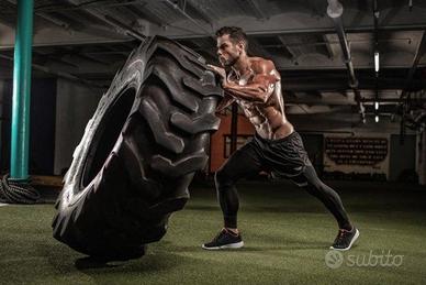 Crossfitt gomma trattore usata