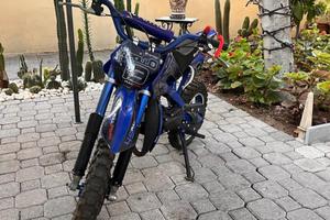 Minicross per bambini 49cc - Apollo Nitro