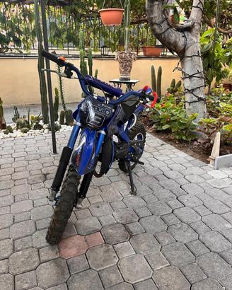 Minicross per bambini 49cc - Apollo Nitro