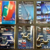Cataloghi uff. METS di Amstrerdam dal 1996 al 2001