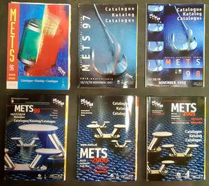 Cataloghi uff. METS di Amstrerdam dal 1996 al 2001