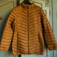 Piumino nocciola TgM Blu Deise