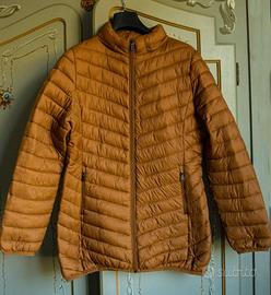 Piumino nocciola TgM Blu Deise