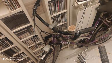 Bicicletta da donna passeggio