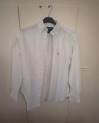 Camicia nianca Ralph Lauren tg 4 xs-s