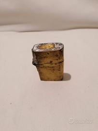 accendino fatto artigianalmente 