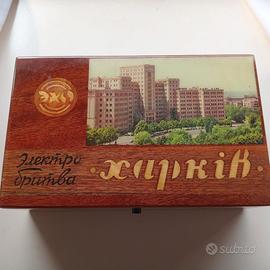 Rasoio vintage sovietico Kharkov-51 (URSS) 