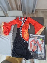 Vestito carnevale bambina