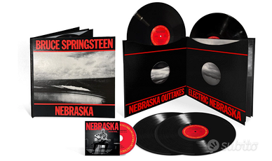 Nebraska 82: Expanded Edition 1 BR] 12" vinyl slee