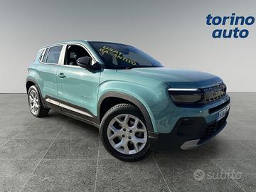 Jeep Avenger 1.2 Turbo Altitude