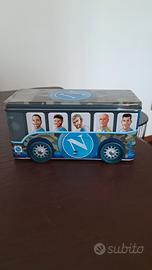 salvadanaio latta Calcio Napoli