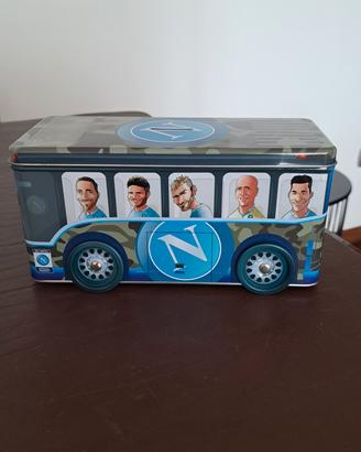 salvadanaio latta Calcio Napoli