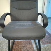 
2 poltrone ufficio / sala d'attesa