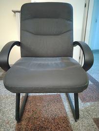 
2 poltrone ufficio / sala d'attesa