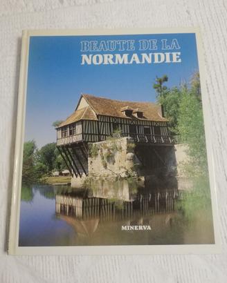 Libro Illustrato Vintage Beaute de la Normandie