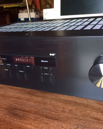 YAMAHA RS 202D INTEGRATO NATURAL SOUND RECEIVER