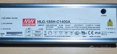 Led Driver Meanwell HLG-185H-C1400A