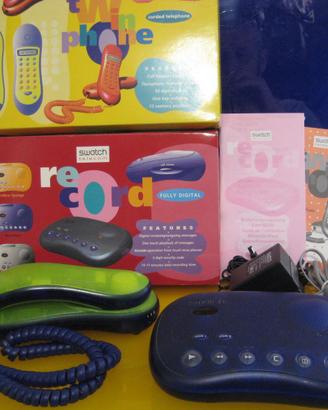 Swatch Twinphone + Segreteria ORIGINALI