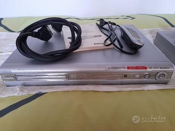 Videoregistratore Dvd Philips 80 GB e Decoder SKy