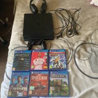 Play 4 con sei giochi