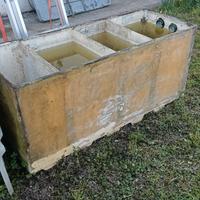 Filtro a scomparti x laghetto