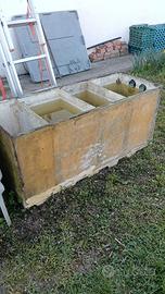 Filtro a scomparti x laghetto