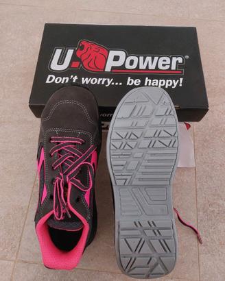 Scarpe Antinfortunistiche U-Power Verok RL20216 N.