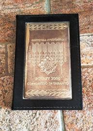 Agenda Rubrica Rotary 2000 Congresso di Taranto