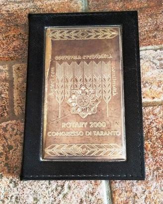 Agenda Rubrica Rotary 2000 Congresso di Taranto