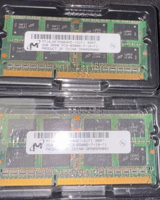 Banchi RAM 2 Gb certificati Apple