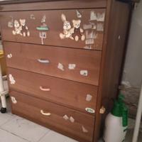 Armadi, letto e cassettiere