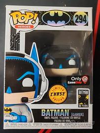 Funko Pop! Batman Gamer 294 Chase GameStop
