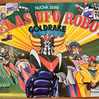 Album figurine stickers Atlas Ufo Robot 1978