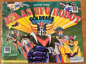 Album figurine stickers Atlas Ufo Robot 1978